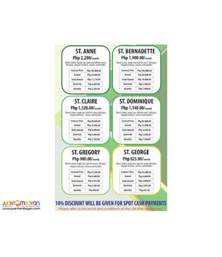 St. Peter Traditional Plans