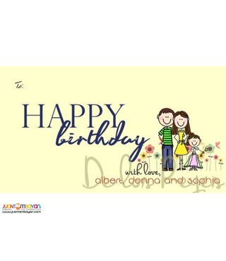 Gift Tags for Birthdays, Christmas, all Occasions