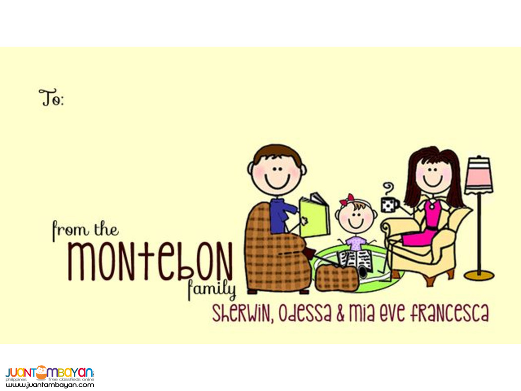 Gift Tags for Birthdays, Christmas, all Occasions