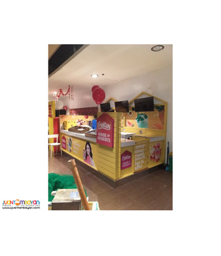 Cart Booth Kiosk Stall For Sale.