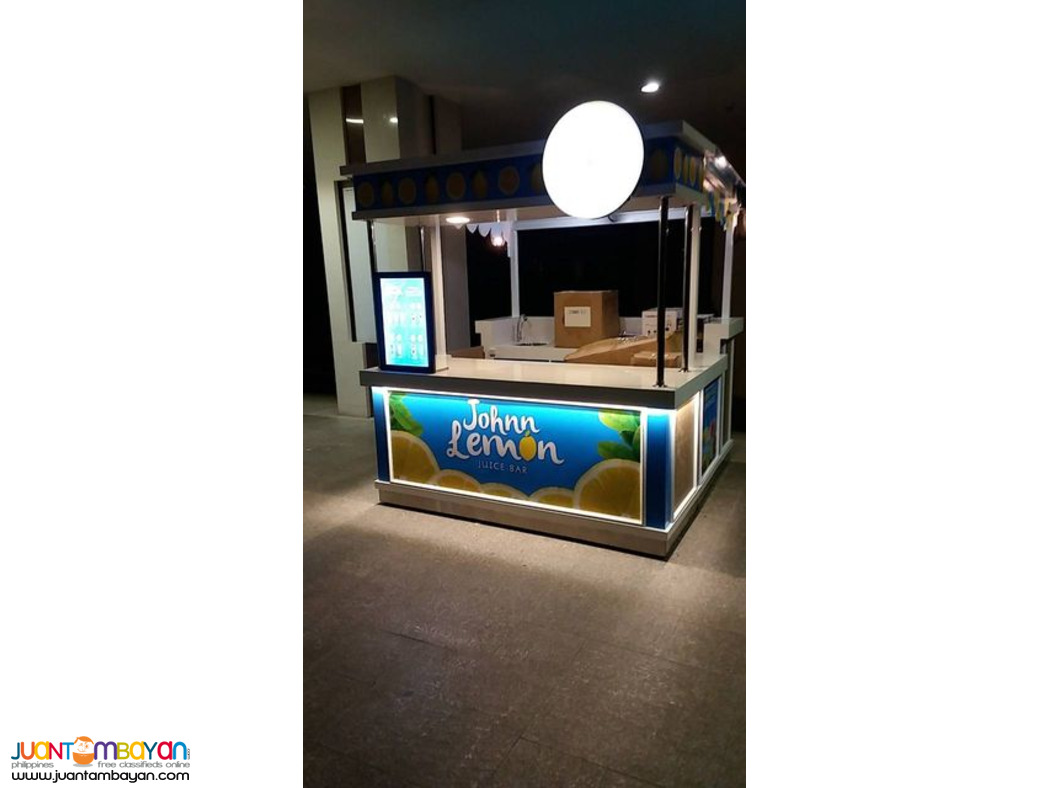 Cart Booth Kiosk Stall For Sale.