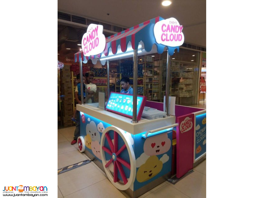 Food Stall Food Booth Cart Kiosk Manufacturer