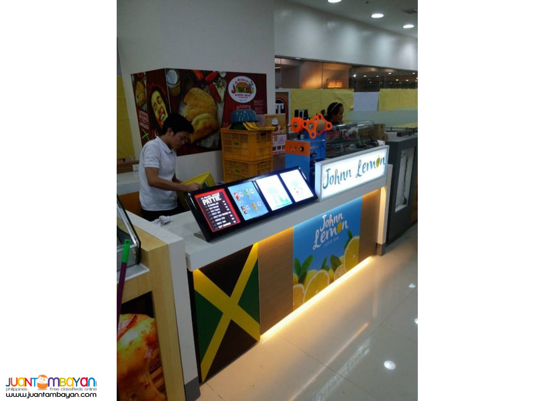 Food Stall Food Booth Cart Kiosk Manufacturer