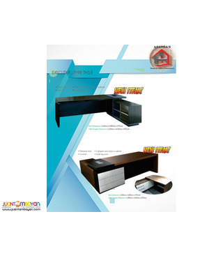 EXECUTIVE L-TYPE TABLE | DIRECT FACTORY SALE