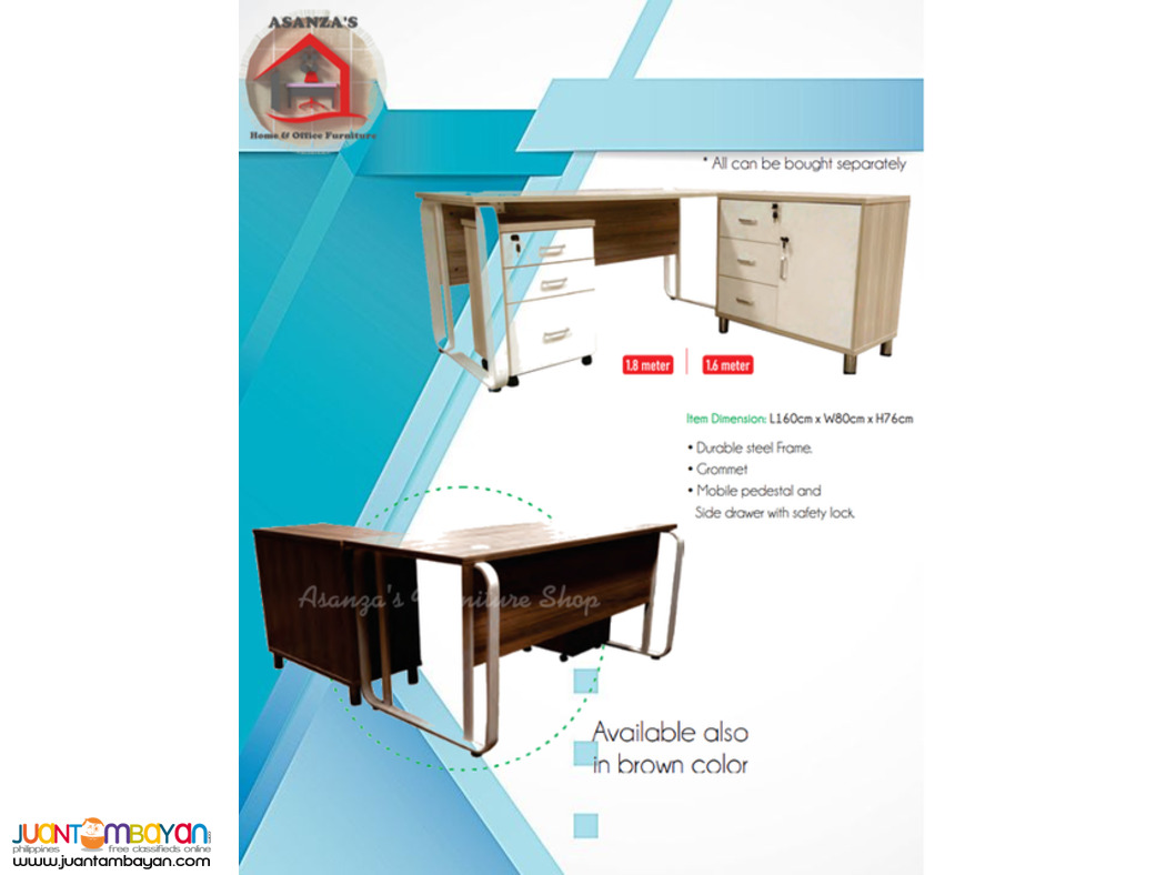 EXECUTIVE L-TYPE TABLE | DIRECT FACTORY SALE