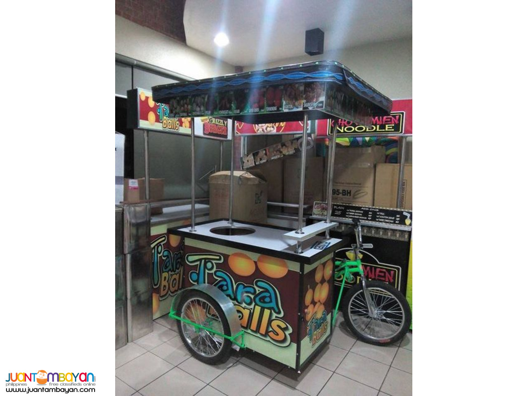 Bicycle Cart, Bike Cart (Bike Food Cart)