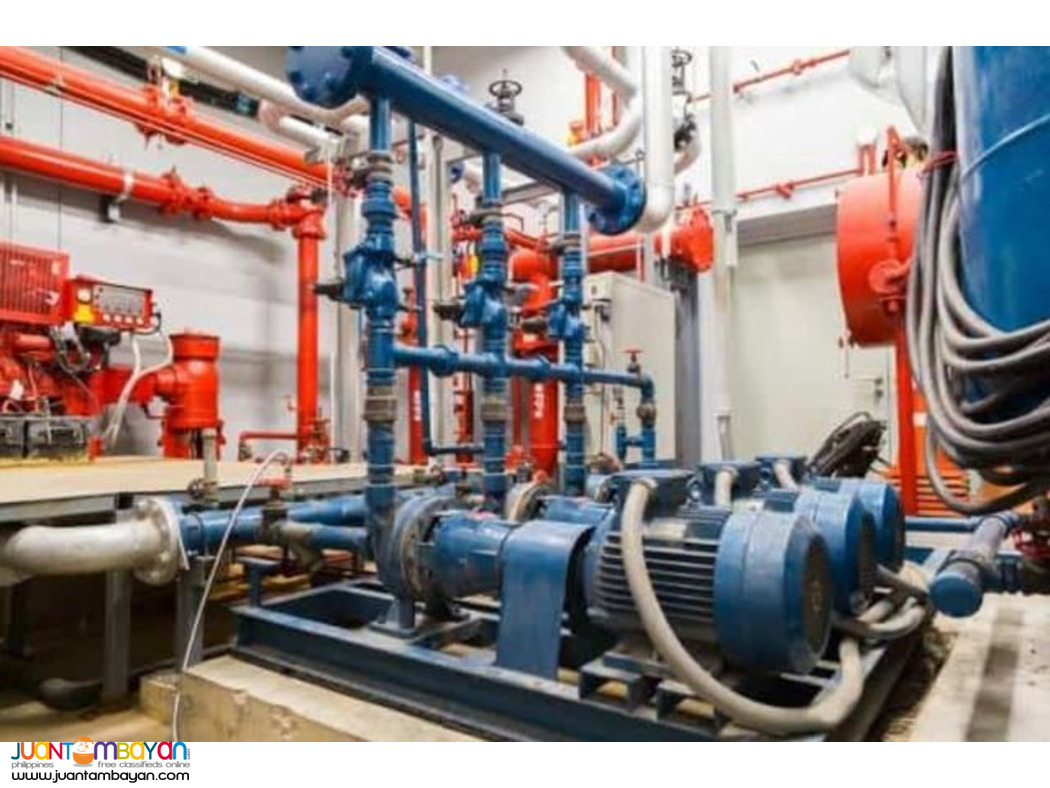Pump Repair (Industrial Type Pump)