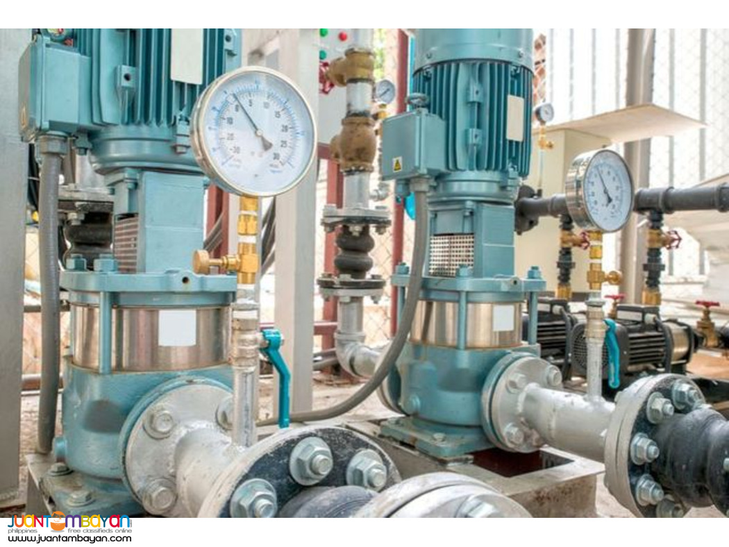 Pump Repair (Industrial Type Pump)