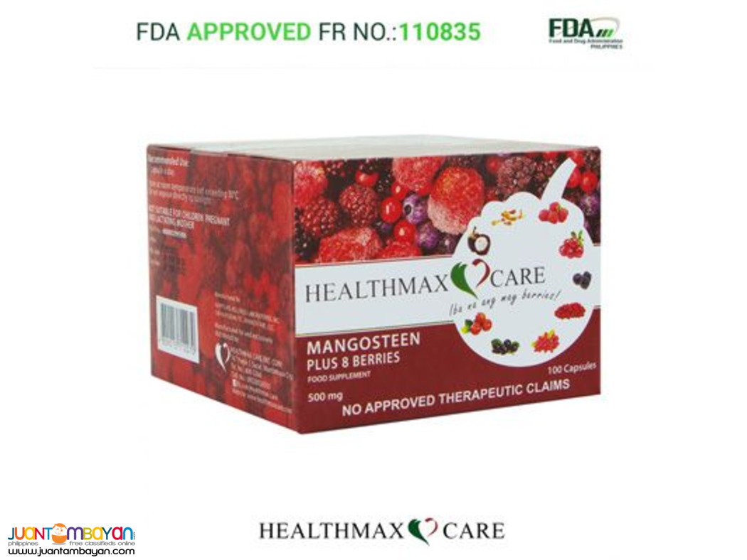 HealthMax Care Mangosteen Supplements
