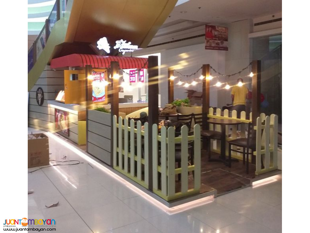 Cart Kiosk Booth Stall Manufacturer