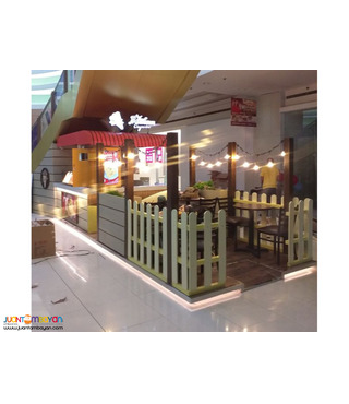 Cart Kiosk Booth Stall Manufacturer