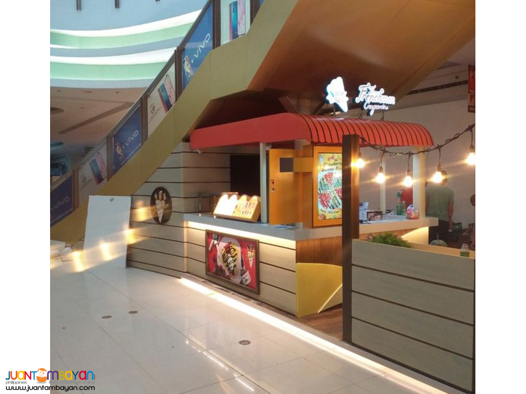 Cart Kiosk Booth Stall Manufacturer