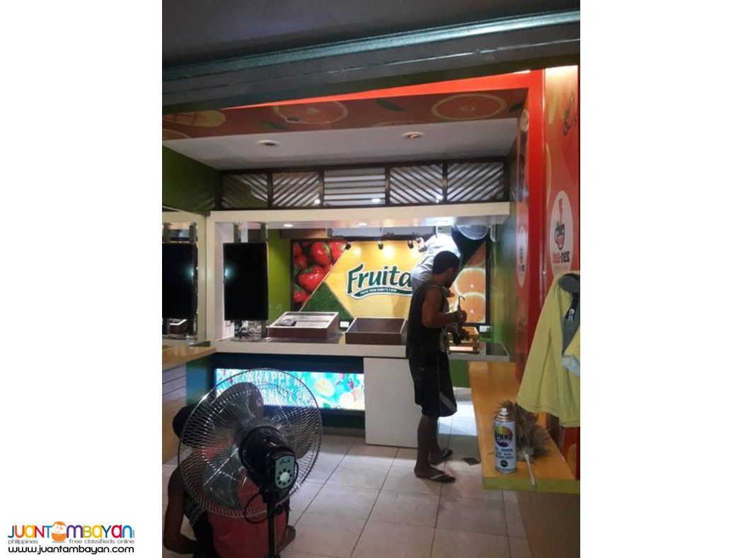 Cart Kiosk Booth Stall Manufacturer