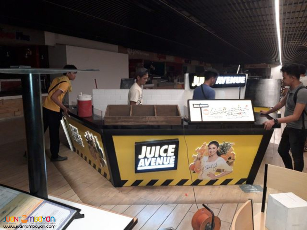 Cart Kiosk Booth Stall Manufacturer