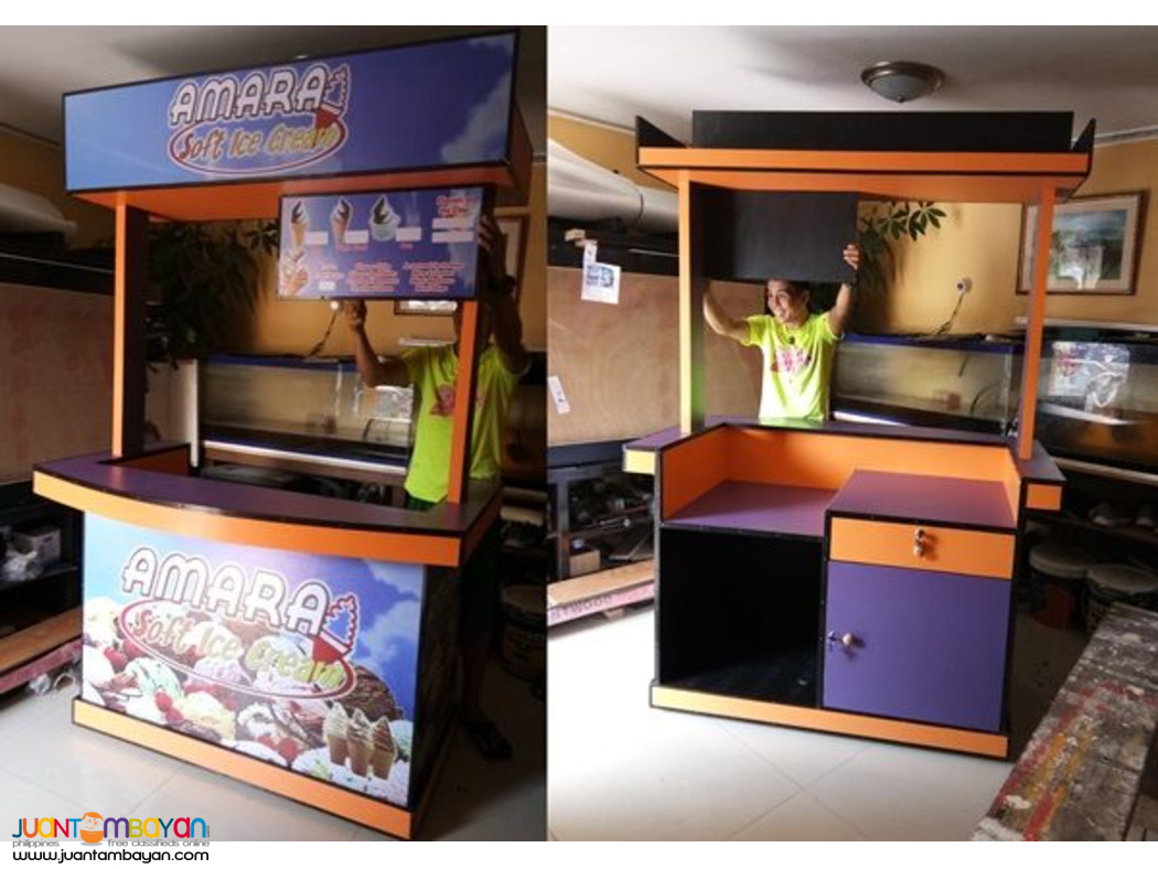 Cart Booth Kiosk Stall For Sale