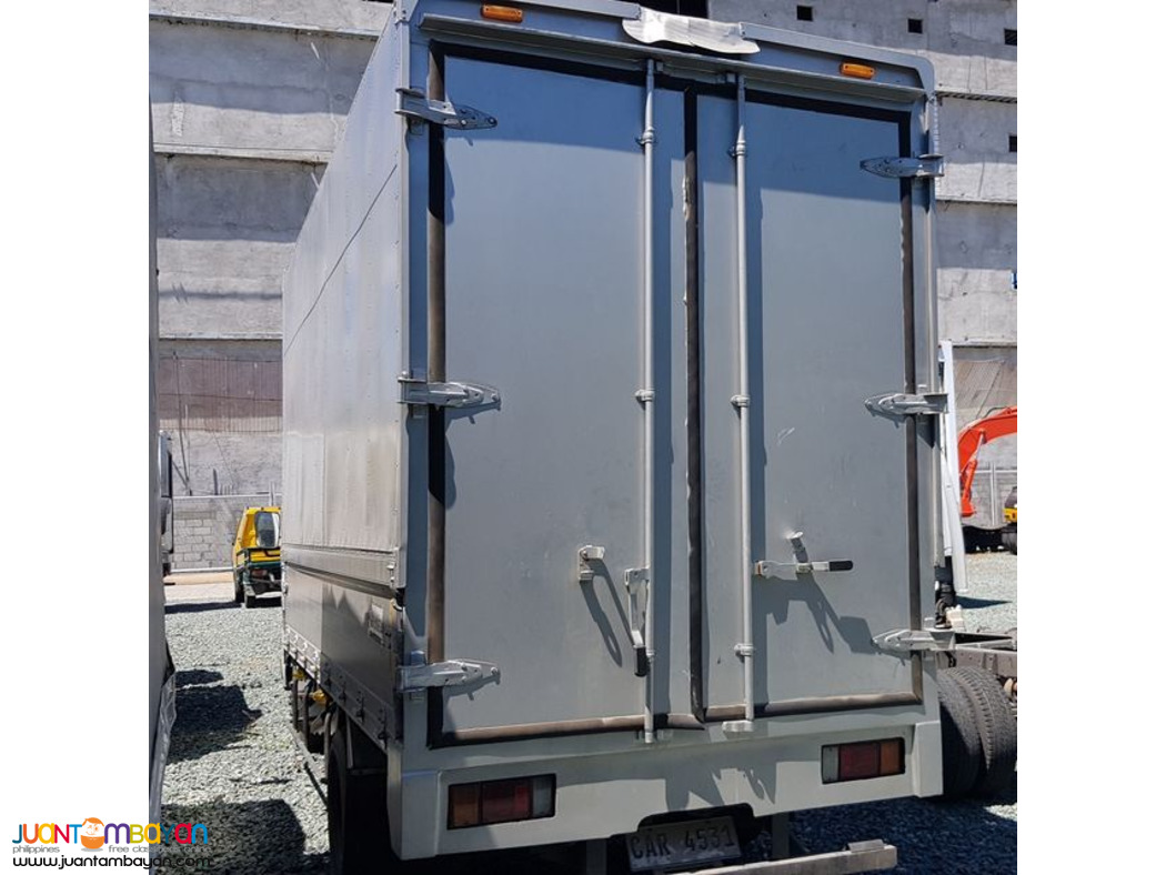 Aluminum Wing Van ISUZU Elf