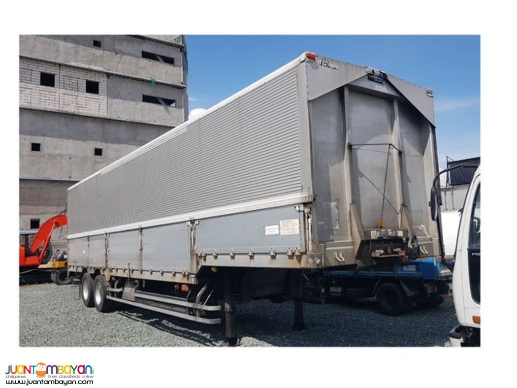 Trailer Wing Van Japan Surplus