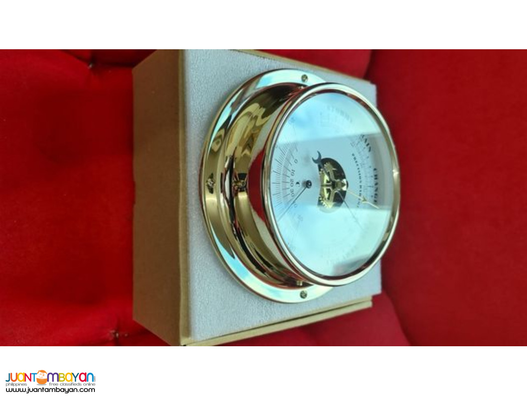 Aneroid Barometer, Precision Aneroid Barometer with Thermometer