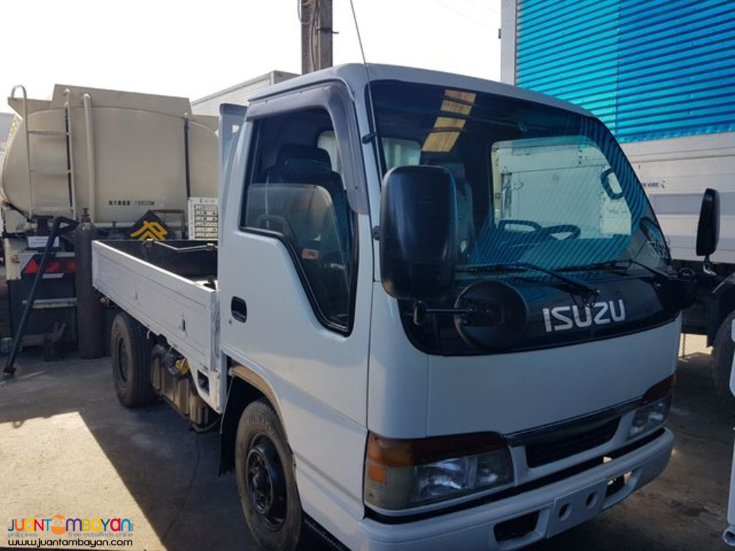 Dropside Cargo Truck ISUZU Elf - 4 Wheeler