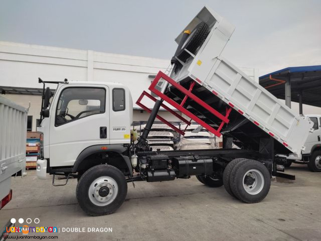 HOMAN H3 6W 4X4 MINI DUMP TRUCK 6.5CBM