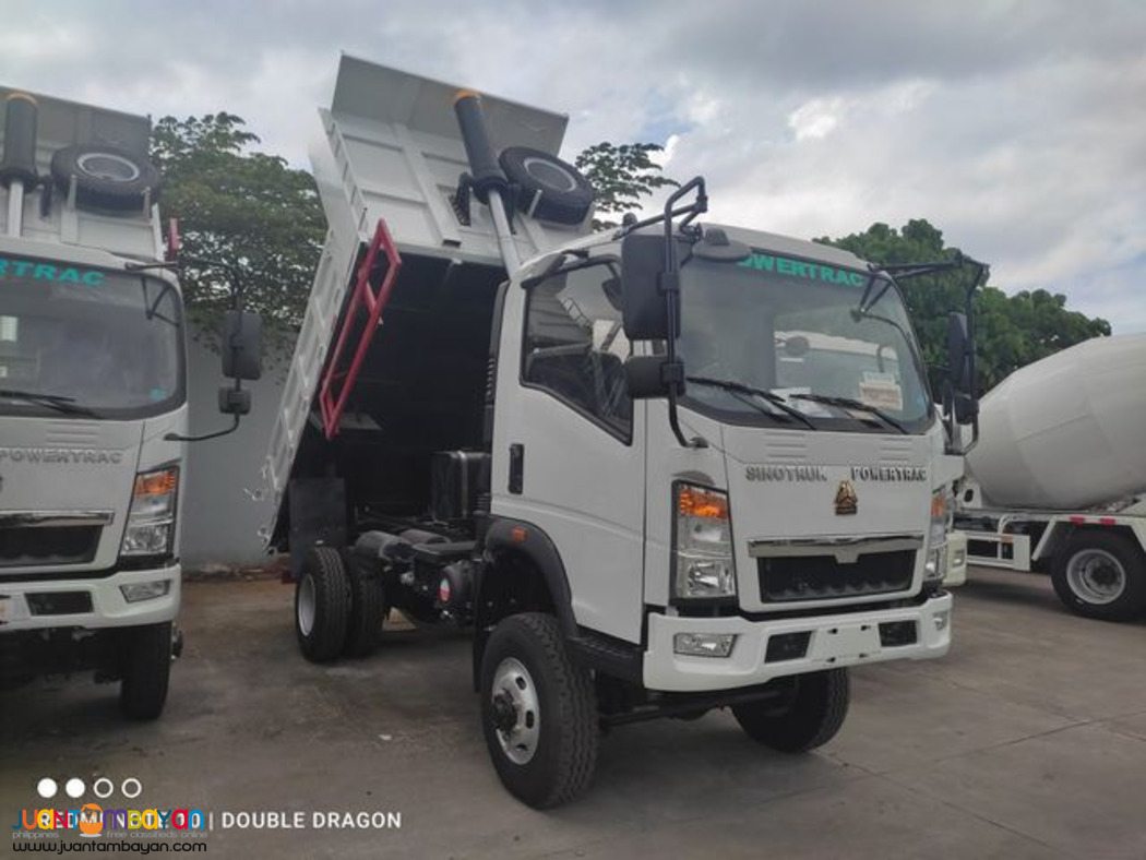 HOMAN H3 6W 4X4 MINI DUMP TRUCK 6 5CBM