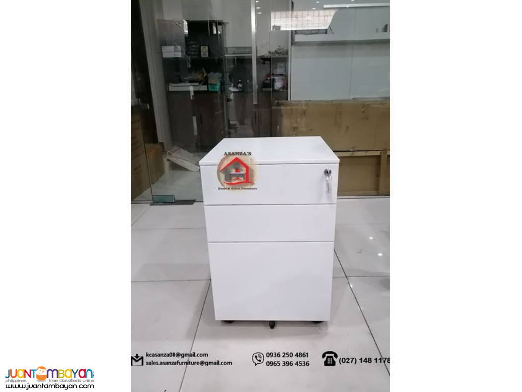 Steel Mobile Ped | Modern Design | Direct Supplier