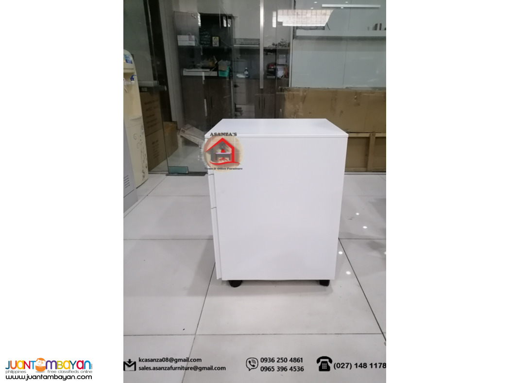 Steel Mobile Ped | Modern Design | Direct Supplier