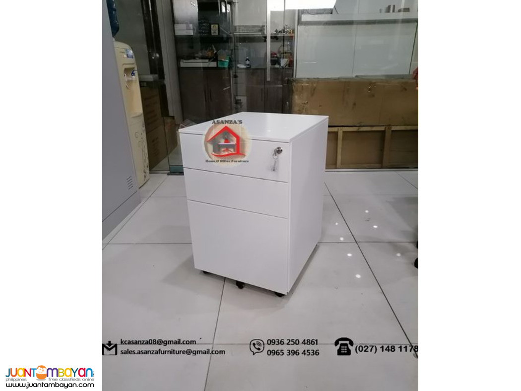 Steel Mobile Ped | Modern Design | Direct Supplier