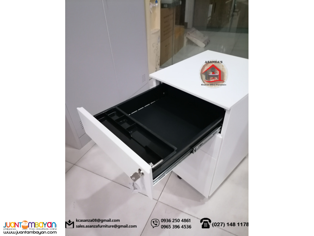 Steel Mobile Ped | Modern Design | Direct Supplier