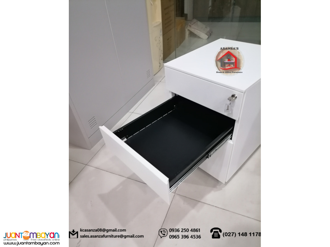 Steel Mobile Ped | Modern Design | Direct Supplier