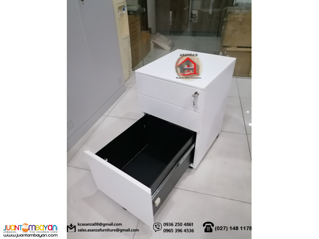 Steel Mobile Ped | Modern Design | Direct Supplier