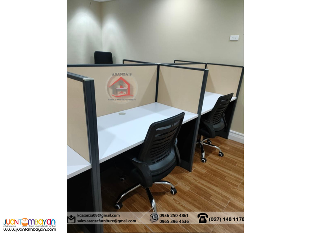 Fishbone Type Office Partition/Furniture -Manufacturer & Supplier-
