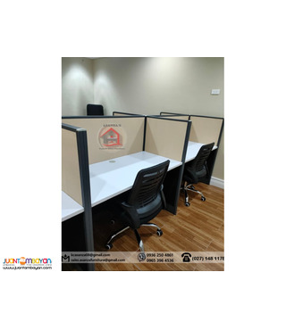 Fishbone Type Office Partition/Furniture -Manufacturer & Supplier-