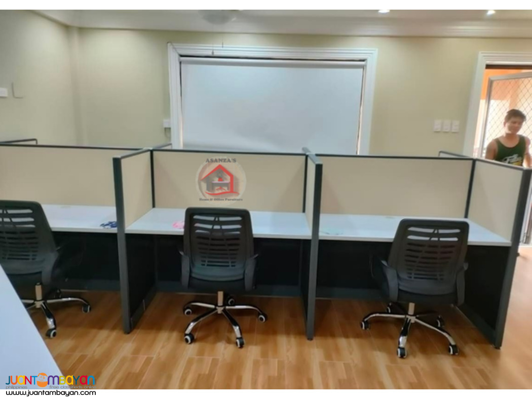 Fishbone Type Office Partition/Furniture -Manufacturer & Supplier-