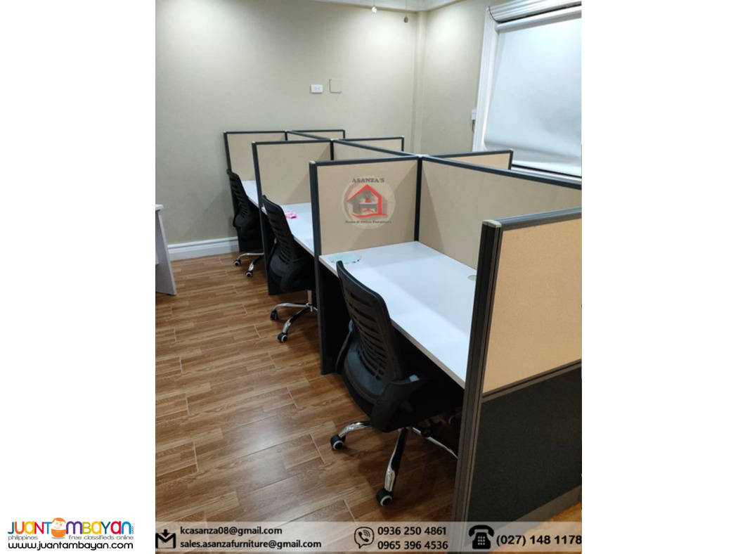 Fishbone Type Office Partition/Furniture -Manufacturer & Supplier-