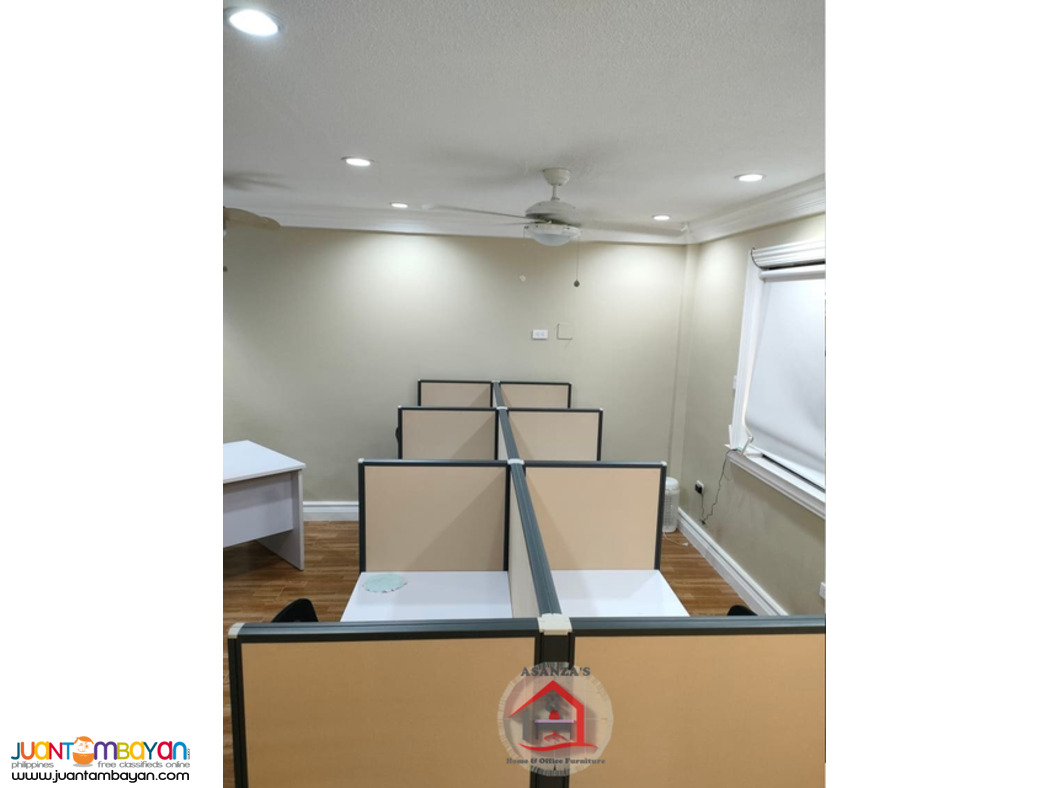 Fishbone Type Office Partition/Furniture -Manufacturer & Supplier-