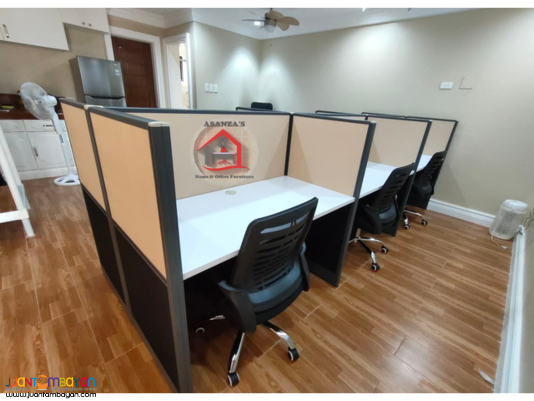 Fishbone Type Office Partition/Furniture -Manufacturer & Supplier-