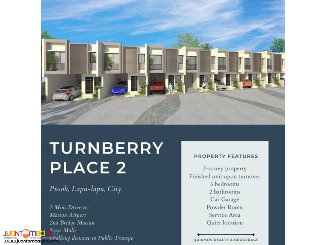 Turnberry Place 2 Townhouse For Sale