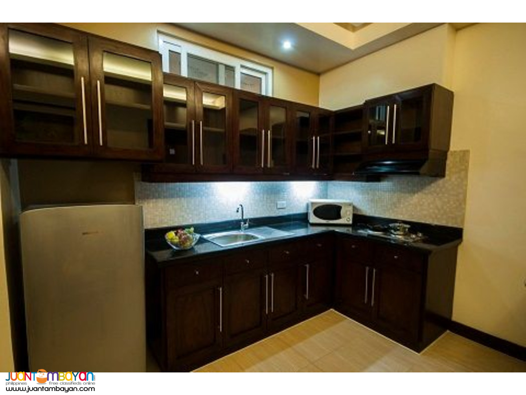 1 BR with Bathtub for Rent with Free Parking Near ayala