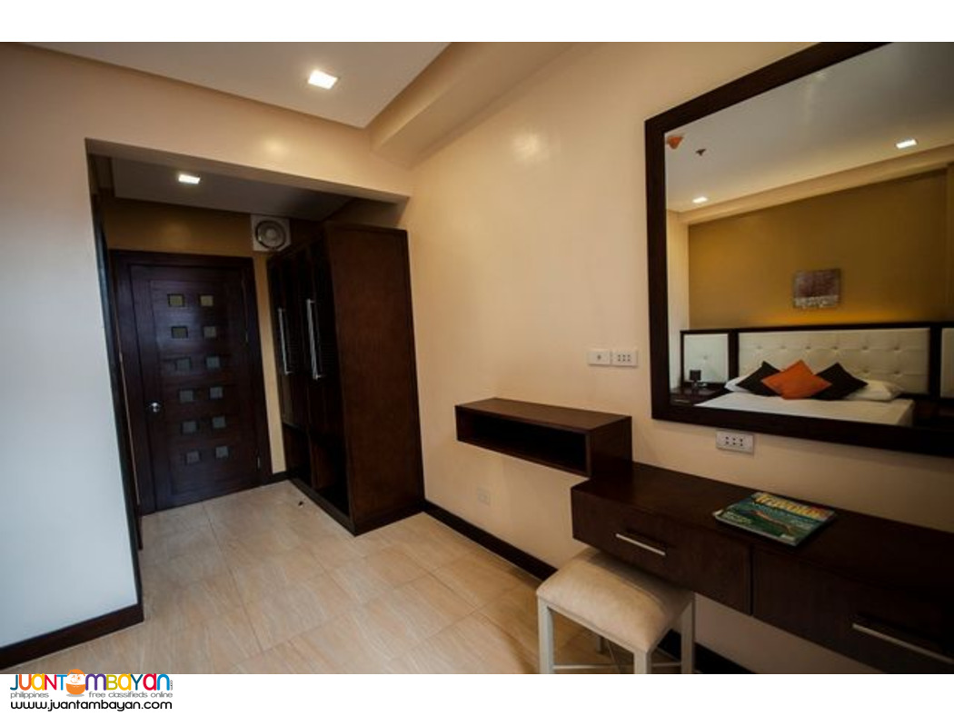 1 BR with Bathtub for Rent with Free Parking Near ayala