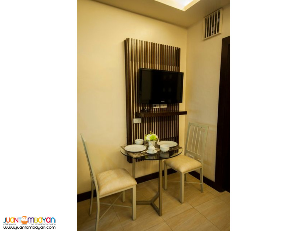 1 BR with Bathtub for Rent with Free Parking Near ayala