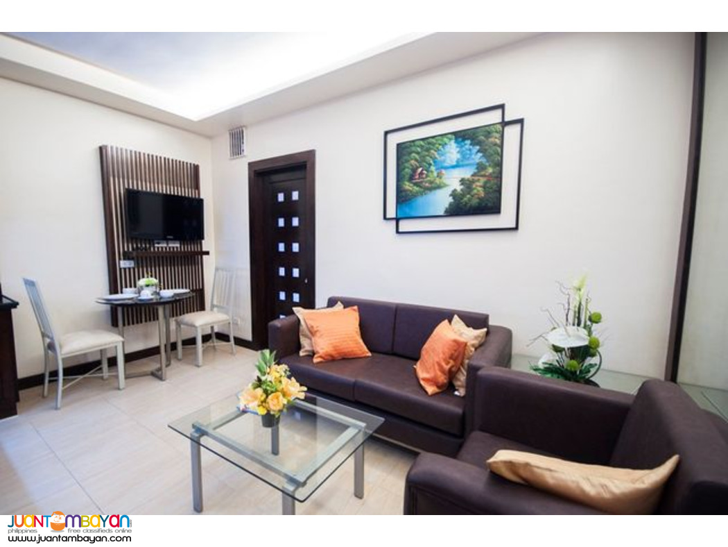 1 BR with Bathtub for Rent with Free Parking Near ayala
