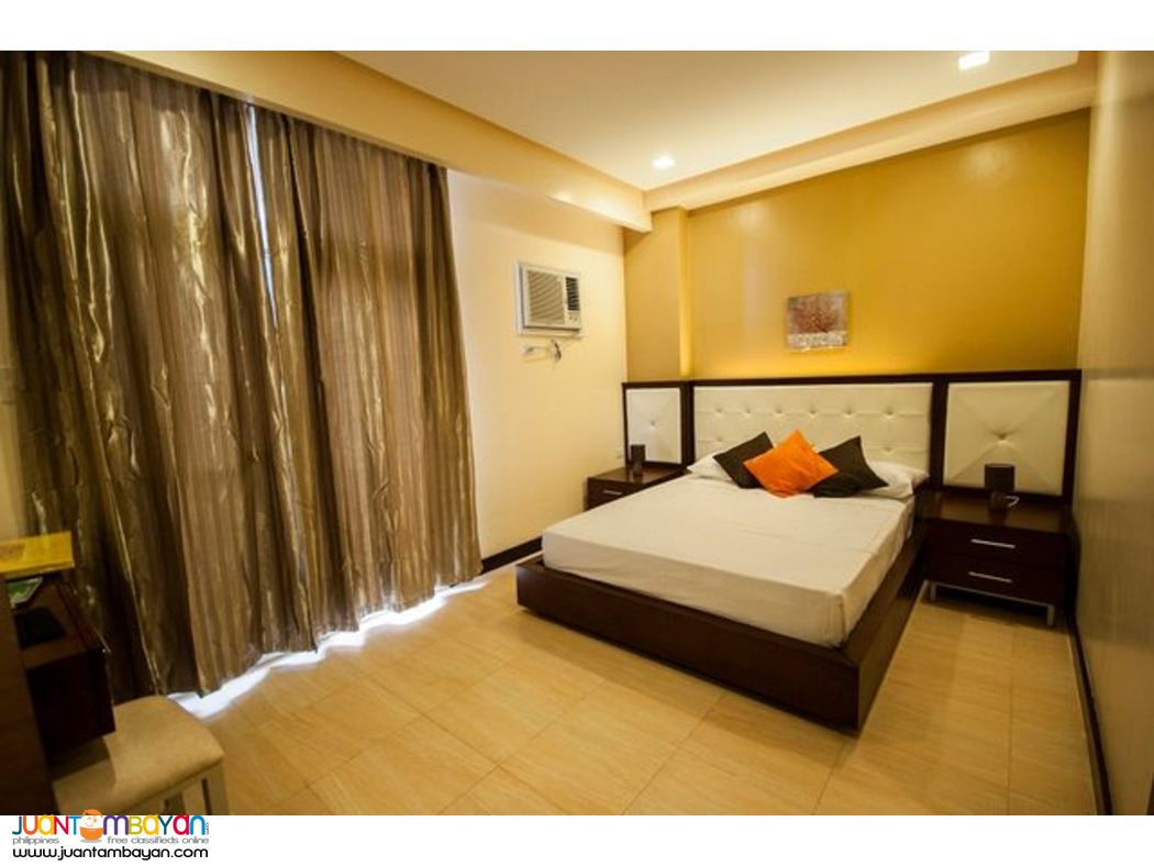 1 BR with Bathtub for Rent with Free Parking Near ayala