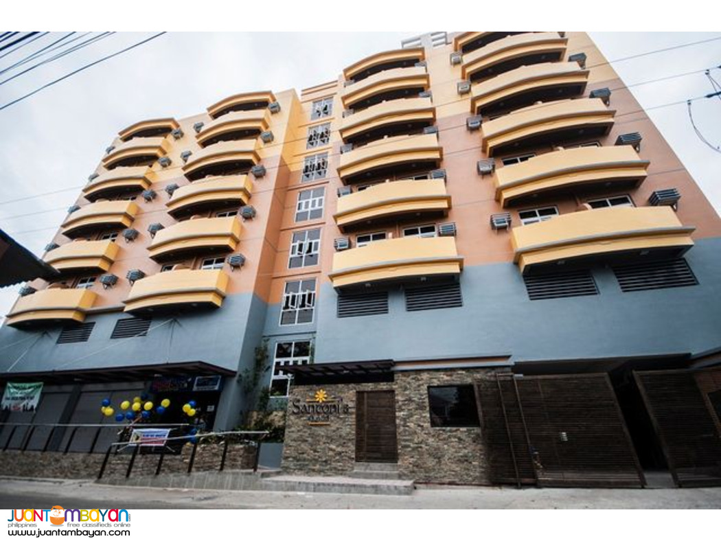 1 BR with Bathtub for Rent with Free Parking Near ayala