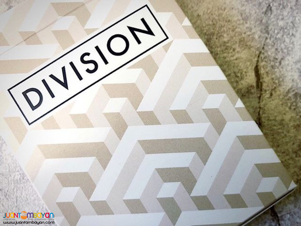 Division Playing Cards