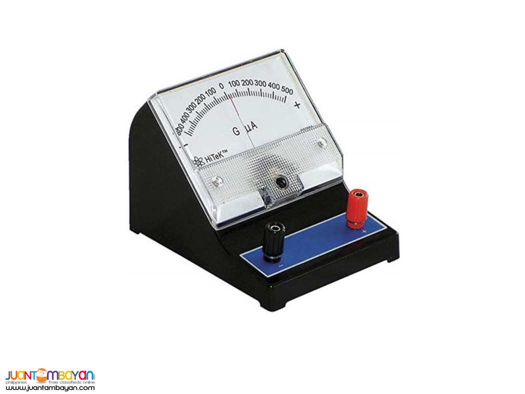 Galvanometer, Moving Coil DC Galvanometer, EDM-80, 500-0-500uA