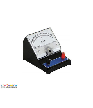 Galvanometer, Moving Coil DC Galvanometer, EDM-80, 500-0-500uA