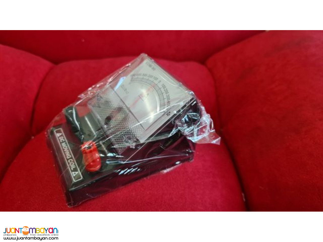 Galvanometer, Moving Coil DC Galvanometer, EDM-80, 500-0-500uA