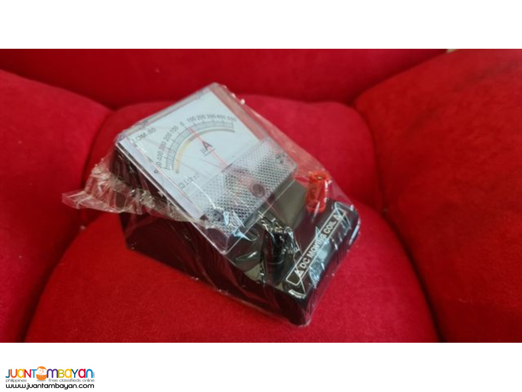 Galvanometer, Moving Coil DC Galvanometer, EDM-80, 500-0-500uA