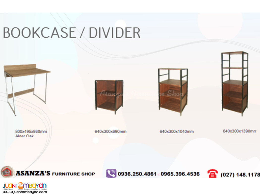 BOOKCASE | DIVIDER | FACTORY PRICE